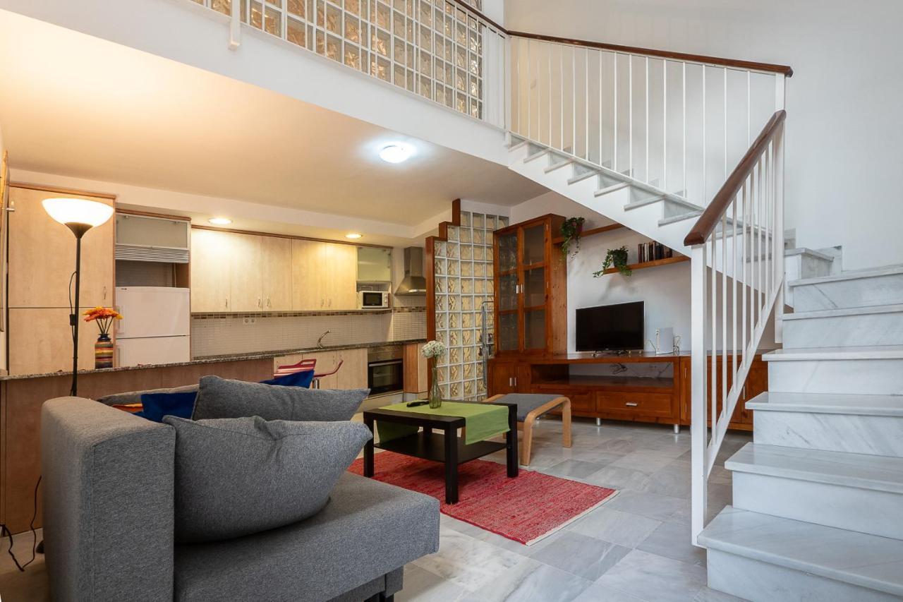 Duplex La Corrala Apartment Cadiz Luaran gambar