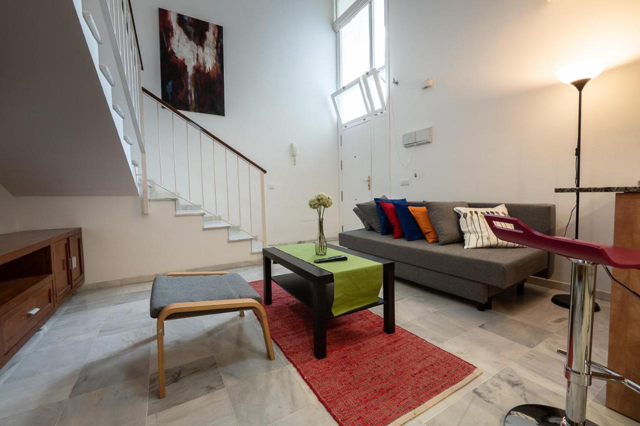 Duplex La Corrala Apartment Cadiz Luaran gambar