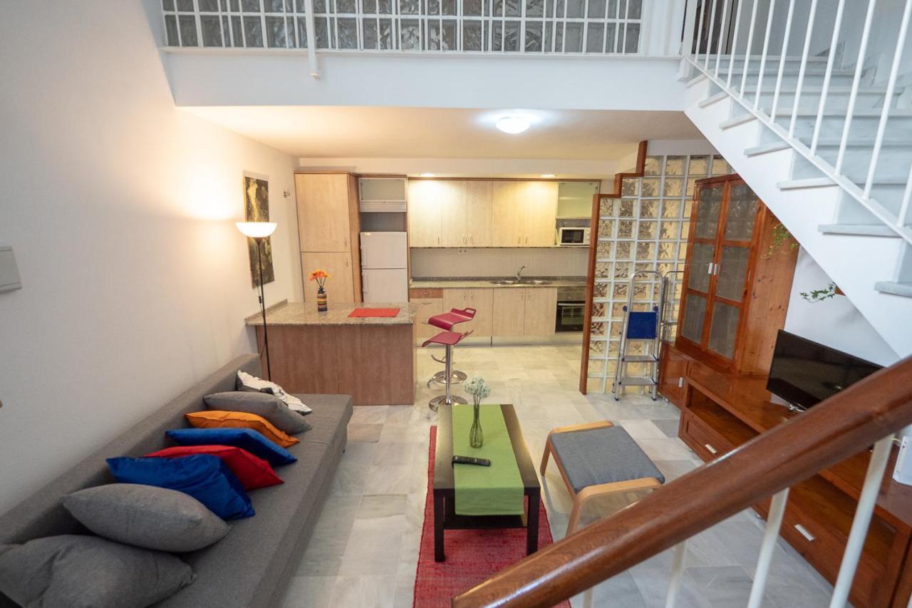 Duplex La Corrala Apartment Cadiz Luaran gambar